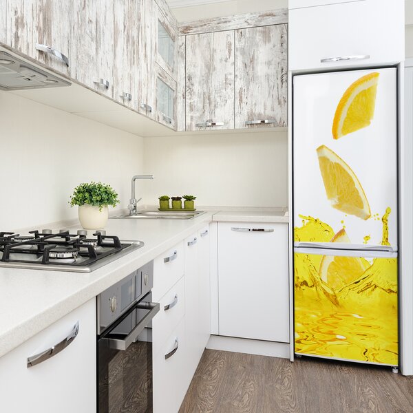 Nálepka na ledničku Citronová šťáva FridgeStick-70x190-f-98570020