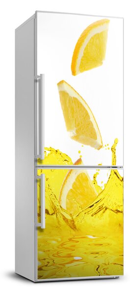Nálepka na ledničku Citronová šťáva FridgeStick-70x190-f-98570020