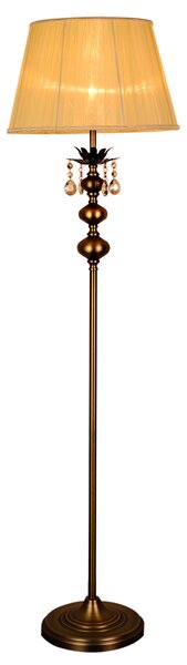 CLX Stojací lampa v klasickém stylu ARSENIO, 1xE27, 60W 51-27542