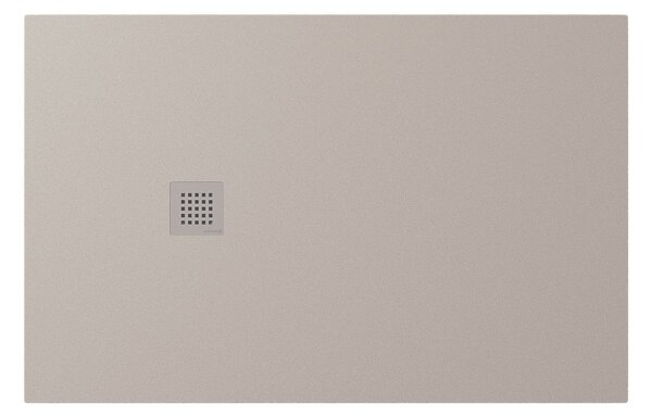 Polysan Polysan, TRENECA sprchová vanička z litého mramoru s možností úpravy rozměru 140x90cm, béžová matná, 84309.81