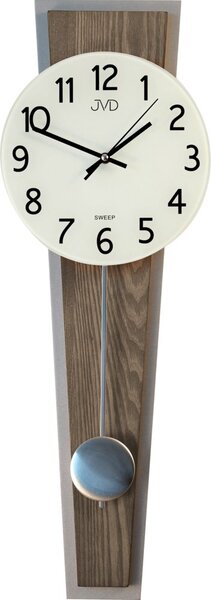 Nástěnné kyvadlové hodiny JVD sweep NS17020/78