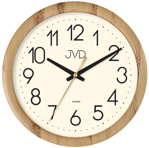 JVD H608.2 - Hodiny s plynulým chodem vteřinové ručky