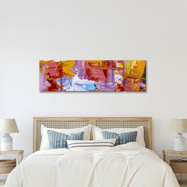 Obraz - Olejomalba (170x50 cm)