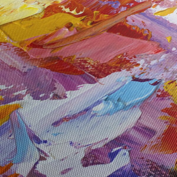 Obraz - Olejomalba (170x50 cm)