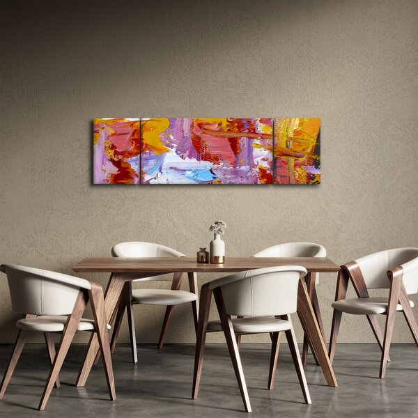 Obraz - Olejomalba (170x50 cm)