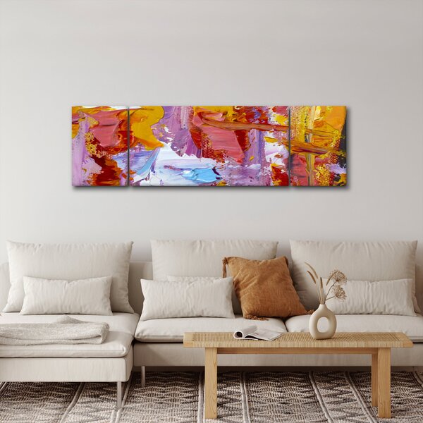 Obraz - Olejomalba (170x50 cm)