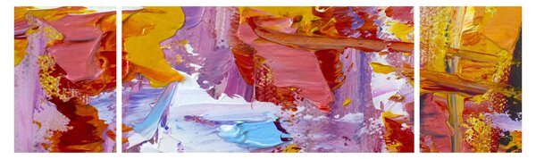 Obraz - Olejomalba (170x50 cm)