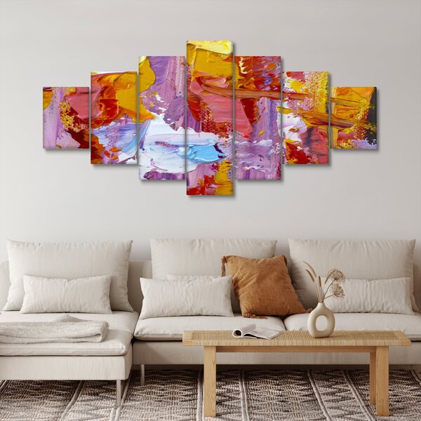 Obraz - Olejomalba (210x100 cm)