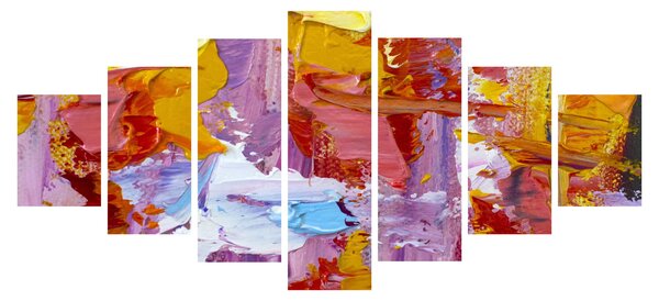 Obraz - Olejomalba (210x100 cm)