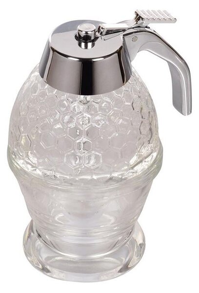 4Leaders Dávkovač na med s odkapávací mističkou 200 ml