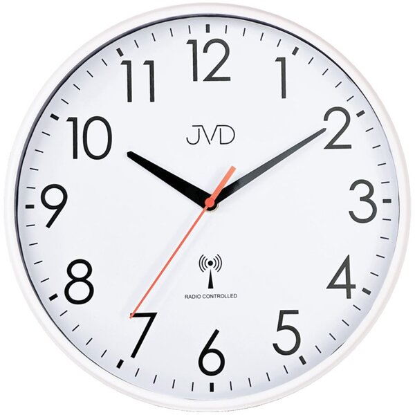 JVD RH502.3 - Rádiem řízené hodiny s tichým chodem