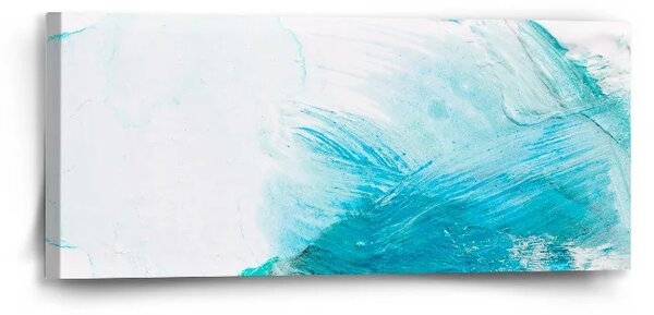 Sablio Obraz Abstraktní barvy - 110x50 cm
