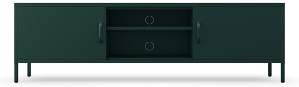 TV stolek XL ROSARIA 1700 x 400 x 500, lahvově zelený
