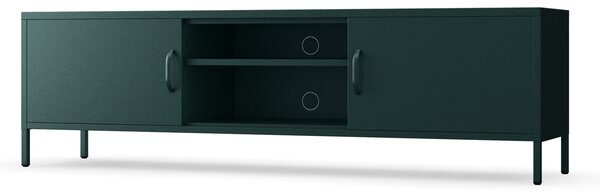 TV stolek XL ROSARIA 1700 x 400 x 500, lahvově zelený