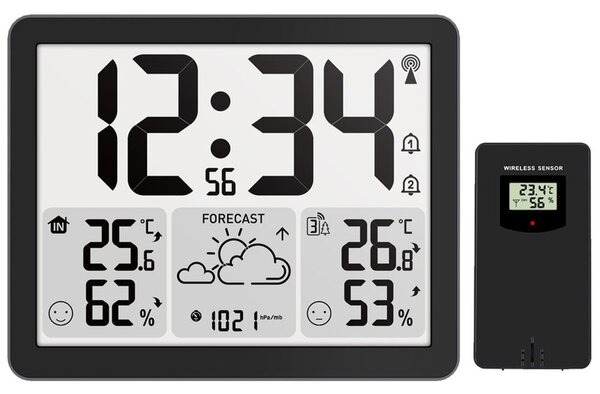 Rádiem řízená meteorologická stanice JVD RB3569
