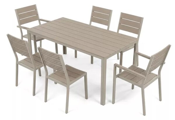 Autronic Zahradní sestava AZS-B1656 Grey
