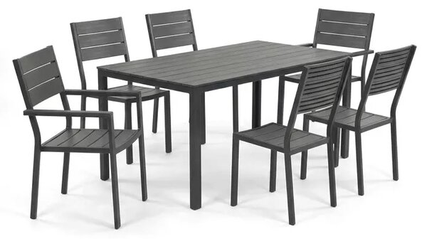 Autronic Zahradní sestava AZS-B1656 Grey