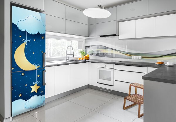 Samolepící nálepka na ledničku stěnu Noc FridgeStick-70x190-f-99837500
