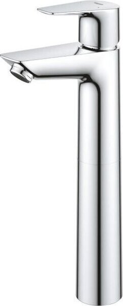 Umyvadlová baterie, GROHE, velikost XL, chrom, úsporná, výška 331 mm