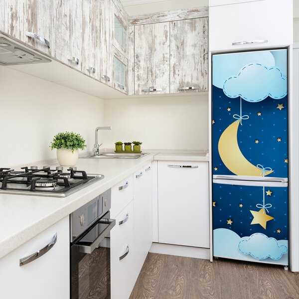 Samolepící nálepka na ledničku stěnu Noc FridgeStick-70x190-f-99837500