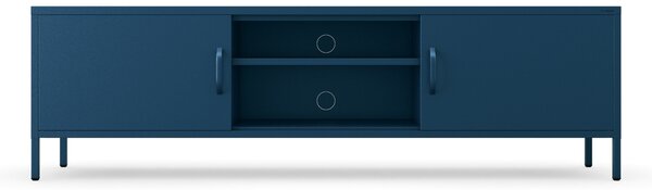 TV stolek XL ROSARIA 1700 x 400 x 500, tmavě modry