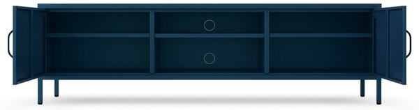 TV stolek XL ROSARIA 1700 x 400 x 500, tmavě modry