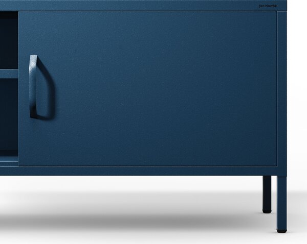 TV stolek XL ROSARIA 1700 x 400 x 500, tmavě modry