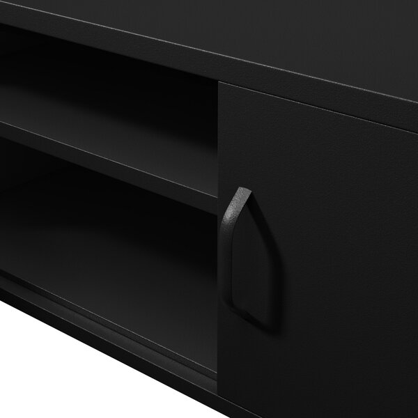 TV stolek XL ROSARIA 1700 x 400 x 500, černý