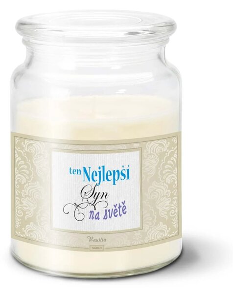 Sablio Svíčka Ten nejlepší syn na světě - 500 g