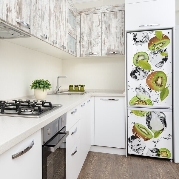 Nálepka na ledničku samolepící Kiwi a voda FridgeStick-70x190-f-52519216