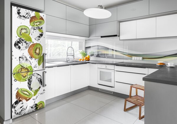 Nálepka na ledničku samolepící Kiwi a voda FridgeStick-70x190-f-52519216