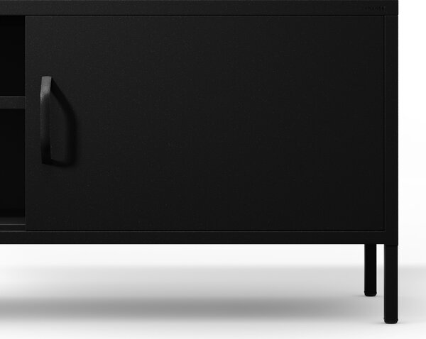 TV stolek XL ROSARIA 1700 x 400 x 500, černý