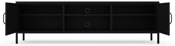 TV stolek XL ROSARIA 1700 x 400 x 500, černý