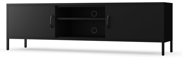 TV stolek XL ROSARIA 1700 x 400 x 500, černý