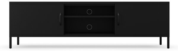 TV stolek XL ROSARIA 1700 x 400 x 500, černý
