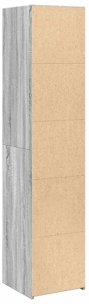 Skříň highboard šedá sonoma 40 x 41 x 185 cm kompozitní dřevo 3281671