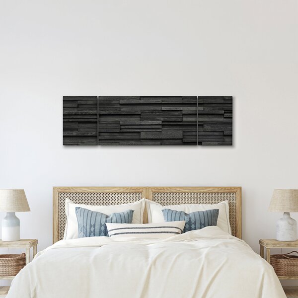 Obraz - Kamenná textura (170x50 cm)