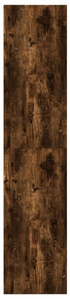 Skříň highboard kouřový dub 45 x 41 x 185 cm kompozitní dřevo 3281677