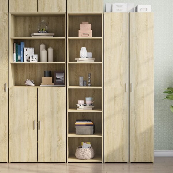 Skříň highboard dub sonoma 45 x 41 x 185 cm kompozitní dřevo 3281675