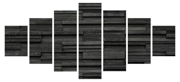 Obraz - Kamenná textura (210x100 cm)