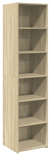 Skříň highboard dub sonoma 45 x 41 x 185 cm kompozitní dřevo 3281675