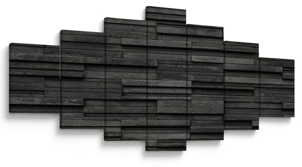 Obraz - Kamenná textura (210x100 cm)