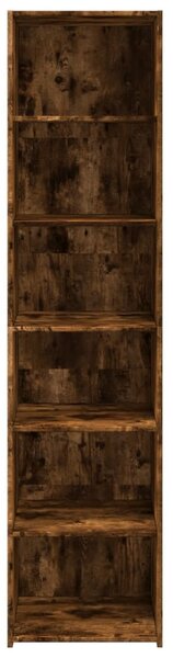Skříň highboard kouřový dub 45 x 41 x 185 cm kompozitní dřevo 3281677