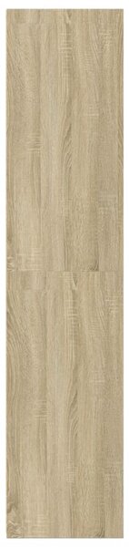 Skříň highboard dub sonoma 45 x 41 x 185 cm kompozitní dřevo 3281675