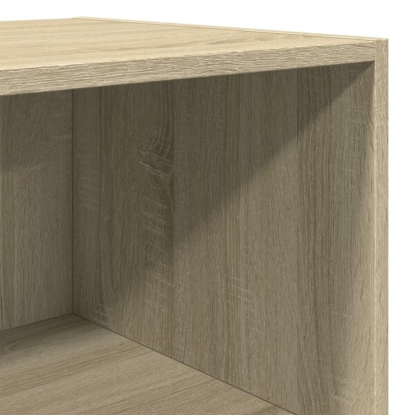 Skříň highboard dub sonoma 50 x 41 x 185 cm kompozitní dřevo 3281682