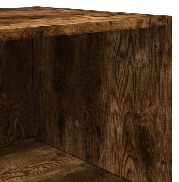 Skříň highboard kouřový dub 45 x 41 x 185 cm kompozitní dřevo 3281677