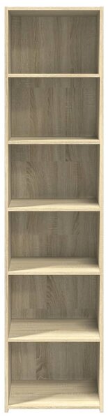 Skříň highboard dub sonoma 45 x 41 x 185 cm kompozitní dřevo 3281675
