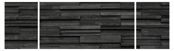 Obraz - Kamenná textura (170x50 cm)