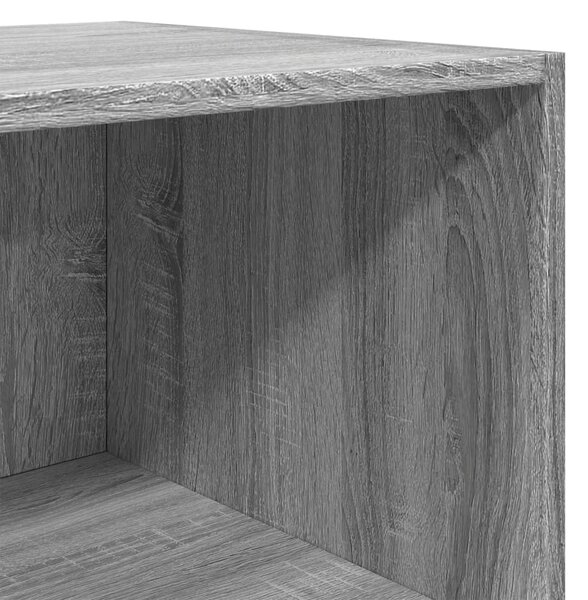 Skříň highboard šedá sonoma 40 x 41 x 185 cm kompozitní dřevo 3281671
