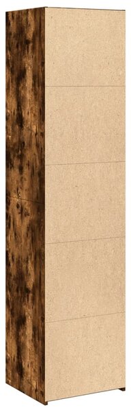 Skříň highboard kouřový dub 45 x 41 x 185 cm kompozitní dřevo 3281677